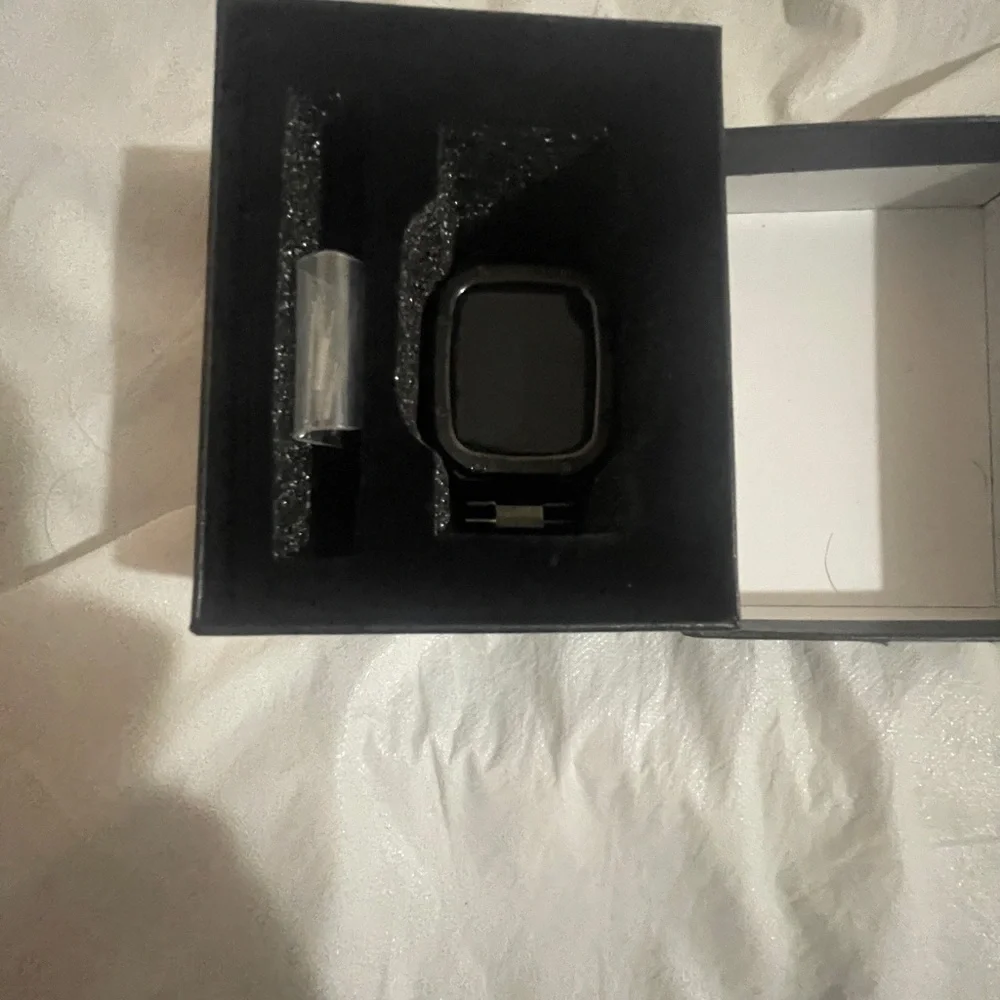 Apple Midnight Black Smartwatch Case